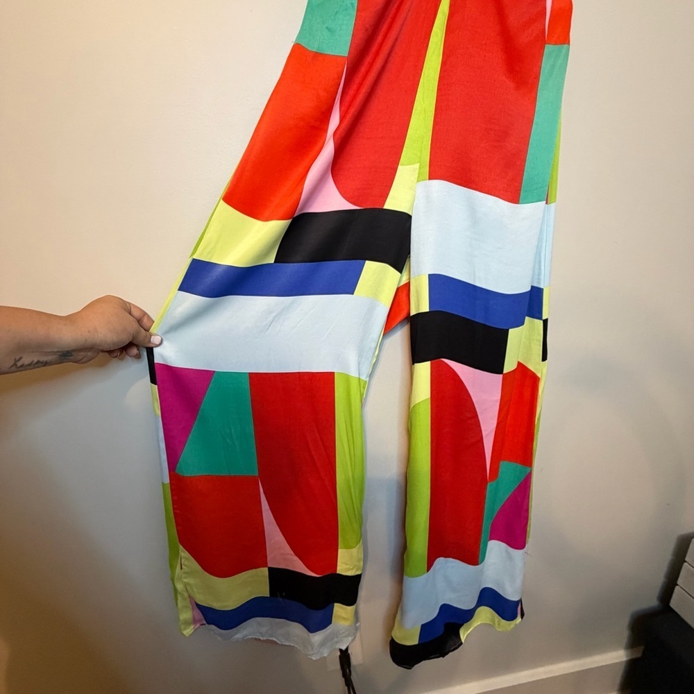 Forever 21 Multicolor Halter Jumpsuit - Picture 4 of 11